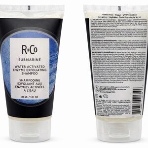 2X R+Co Submarine Water Activated Enzyme Exfoliating Shampoo.